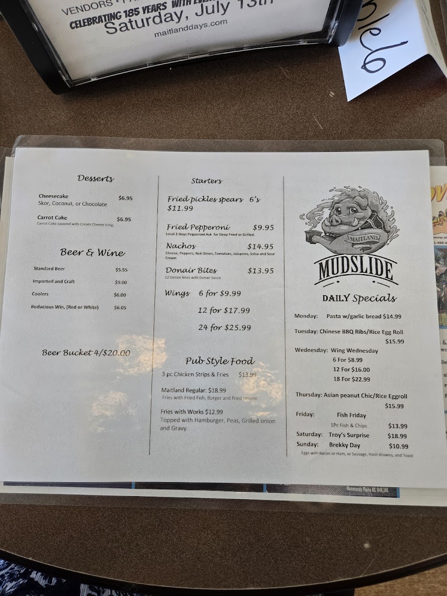 Mud Slide Cafe - 3