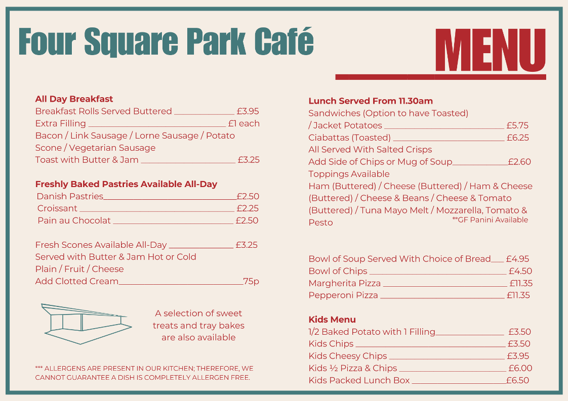 Four Square Park Café - 1