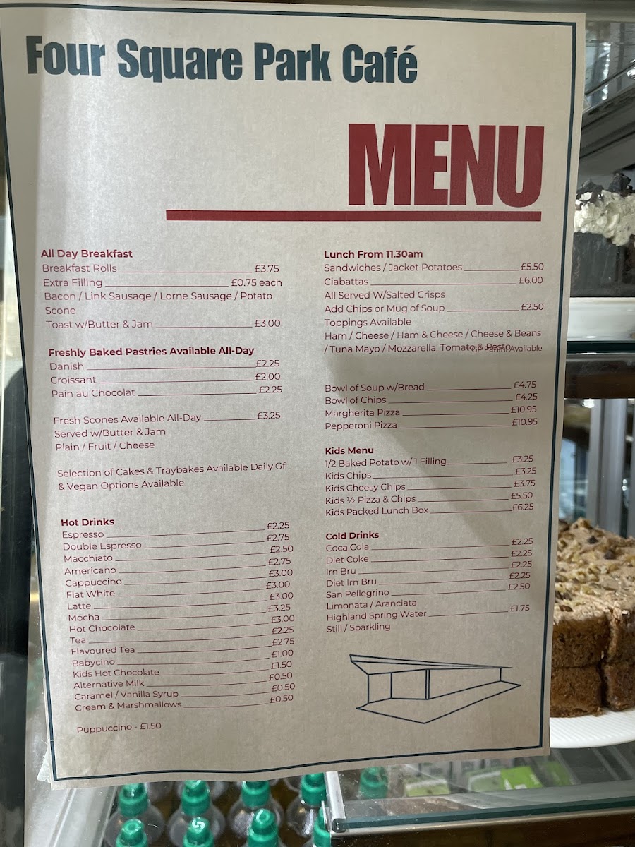Four Square Park Café - 2