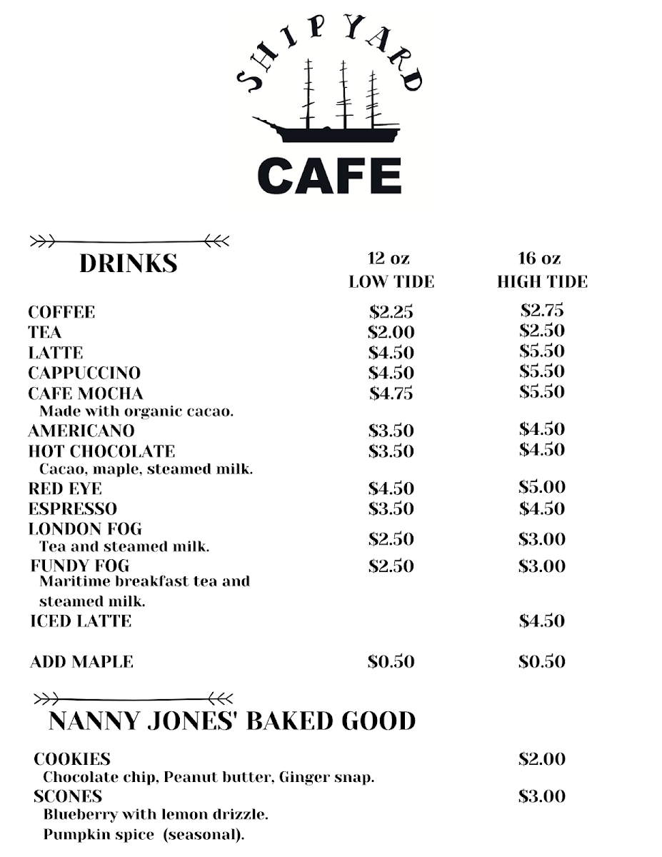 SHIPYARD CAFE - 3