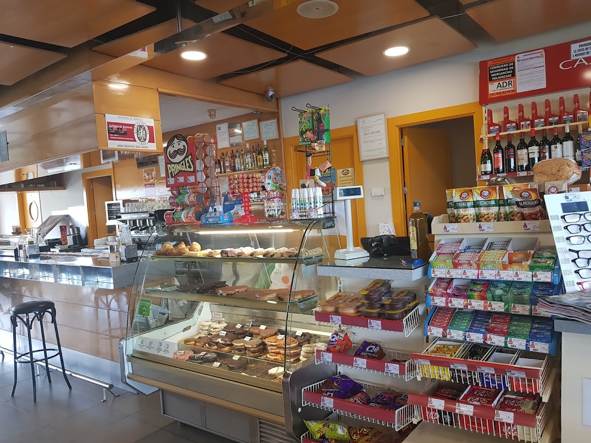 Cafeteria San Javier