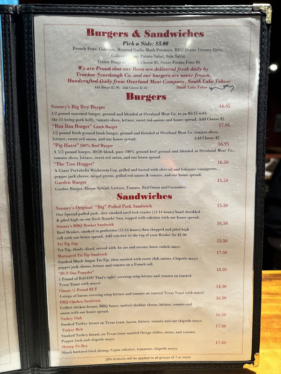 Sonney's BBQ Shack Bar & Grill - 10