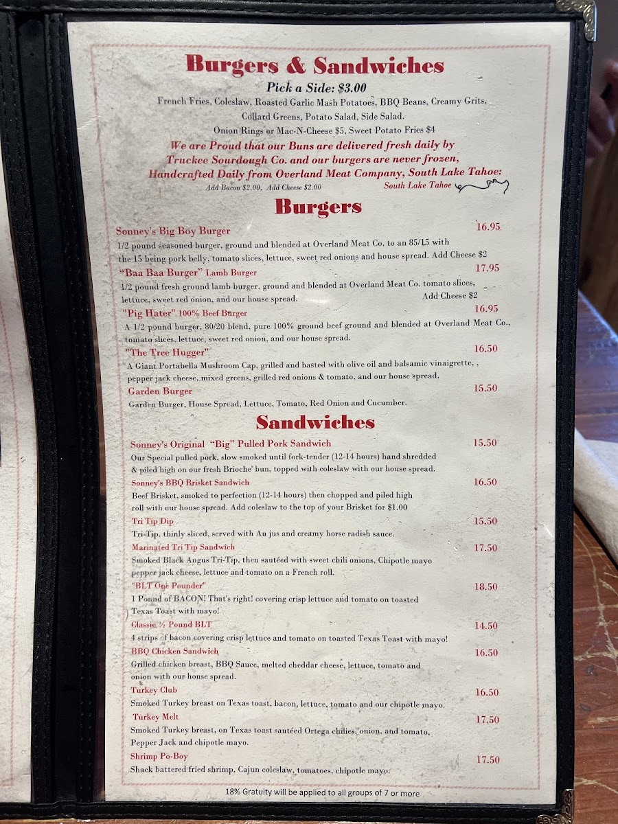 Sonney's BBQ Shack Bar & Grill - 2