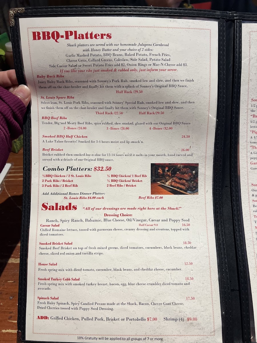 Sonney's BBQ Shack Bar & Grill - 5