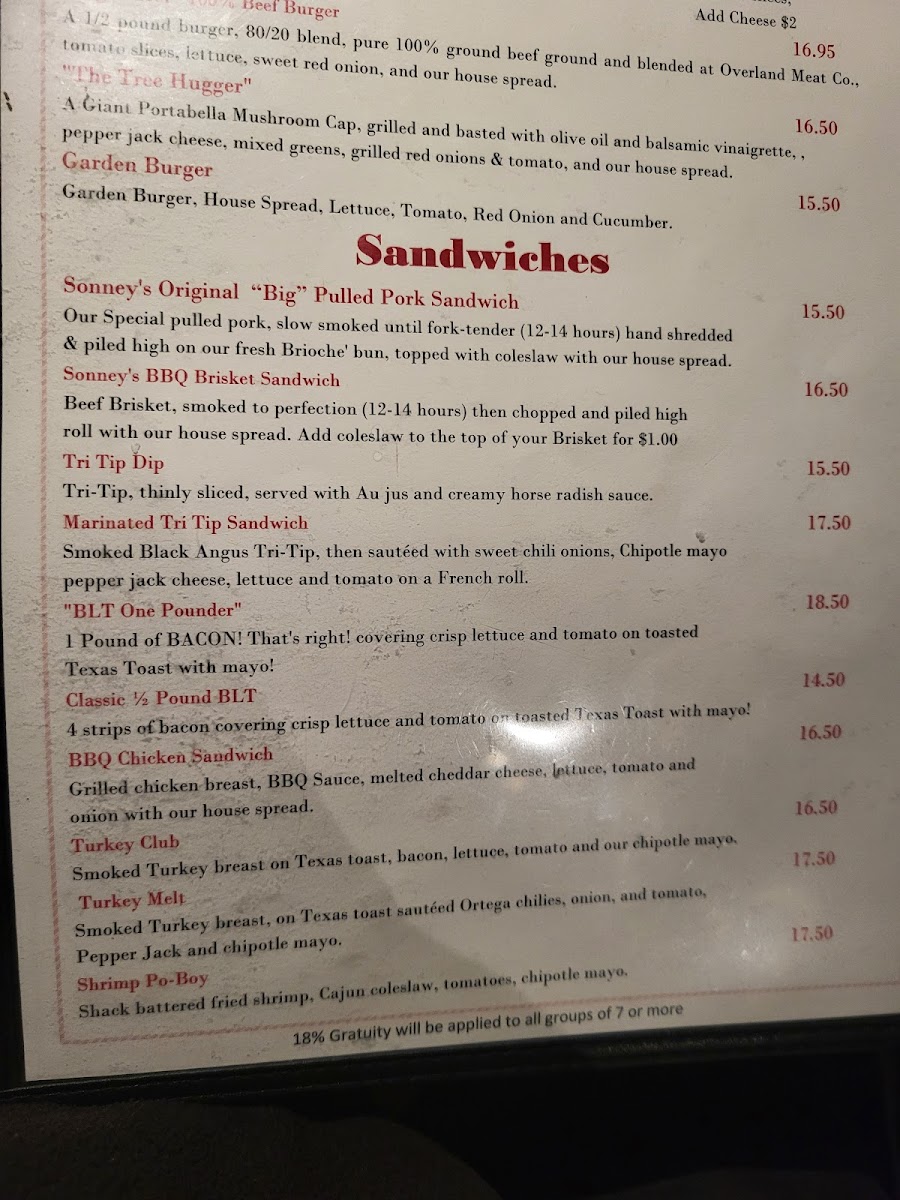 Sonney's BBQ Shack Bar & Grill - 6