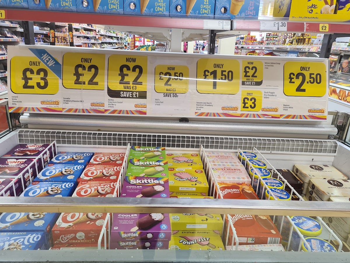 Iceland Supermarket Sudbury Hill - 4