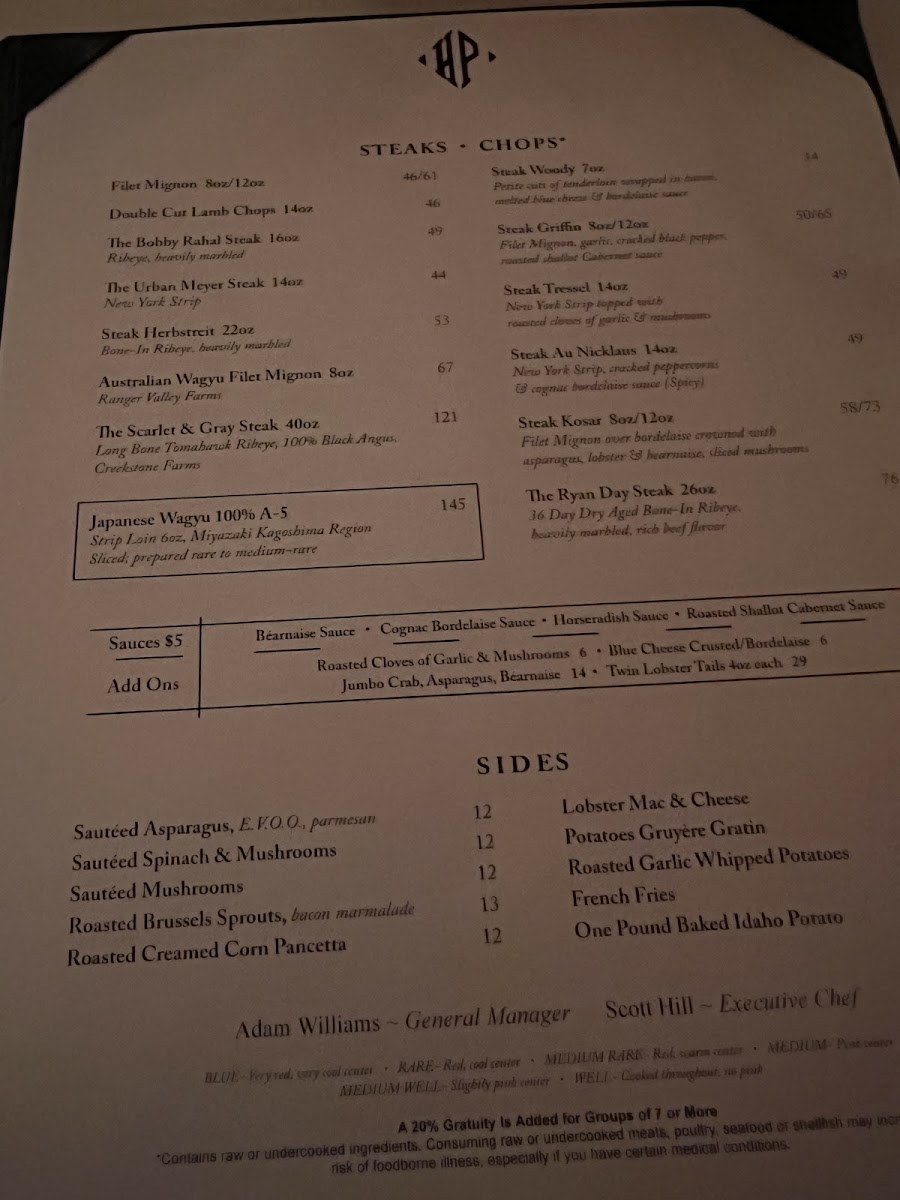 Hyde Park Prime Steakhouse - 10
