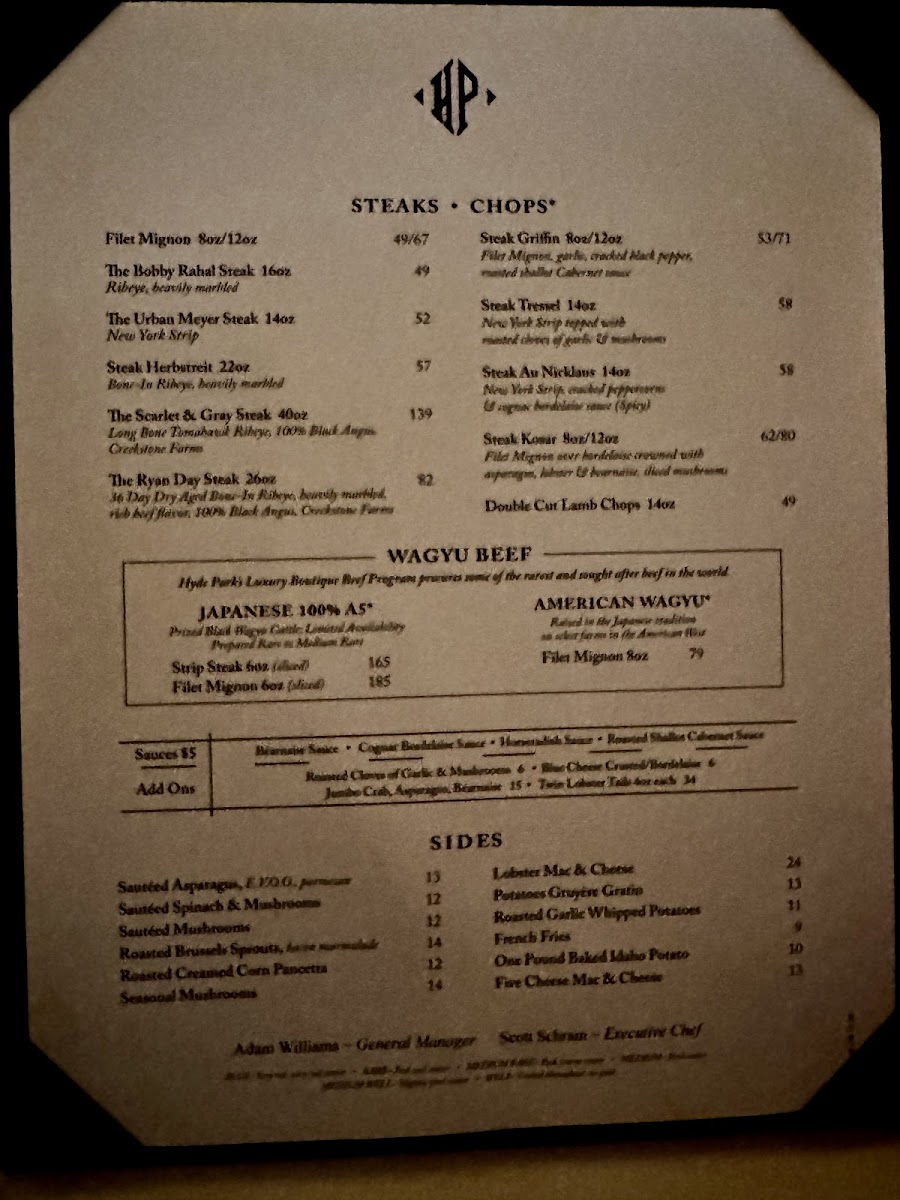 Hyde Park Prime Steakhouse - 2