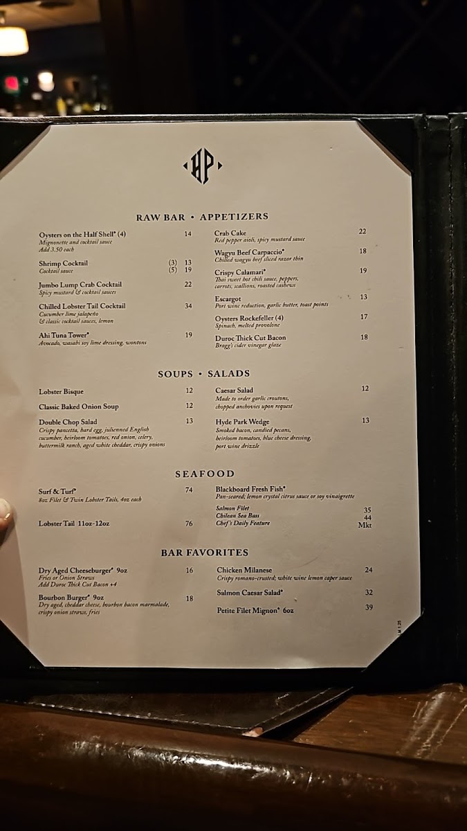 Hyde Park Prime Steakhouse - 3