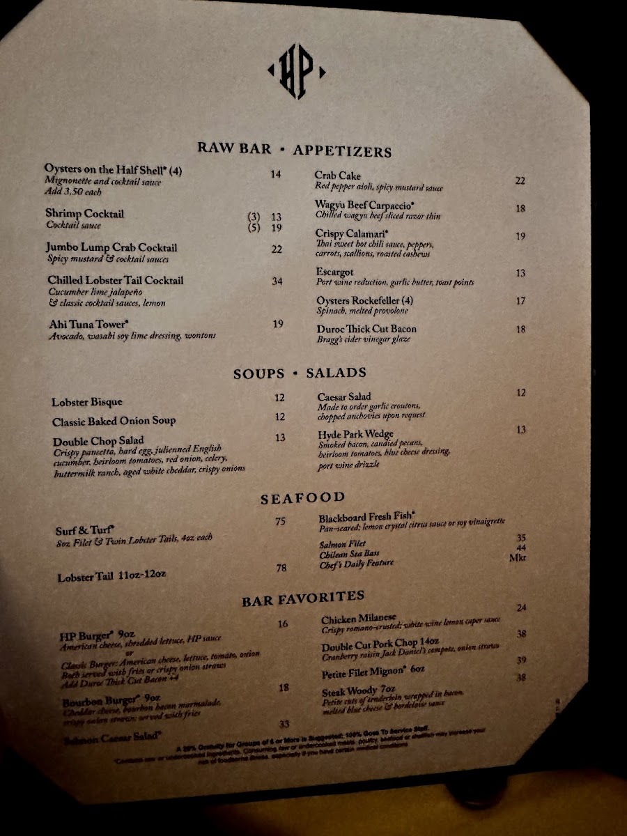 Hyde Park Prime Steakhouse - 4