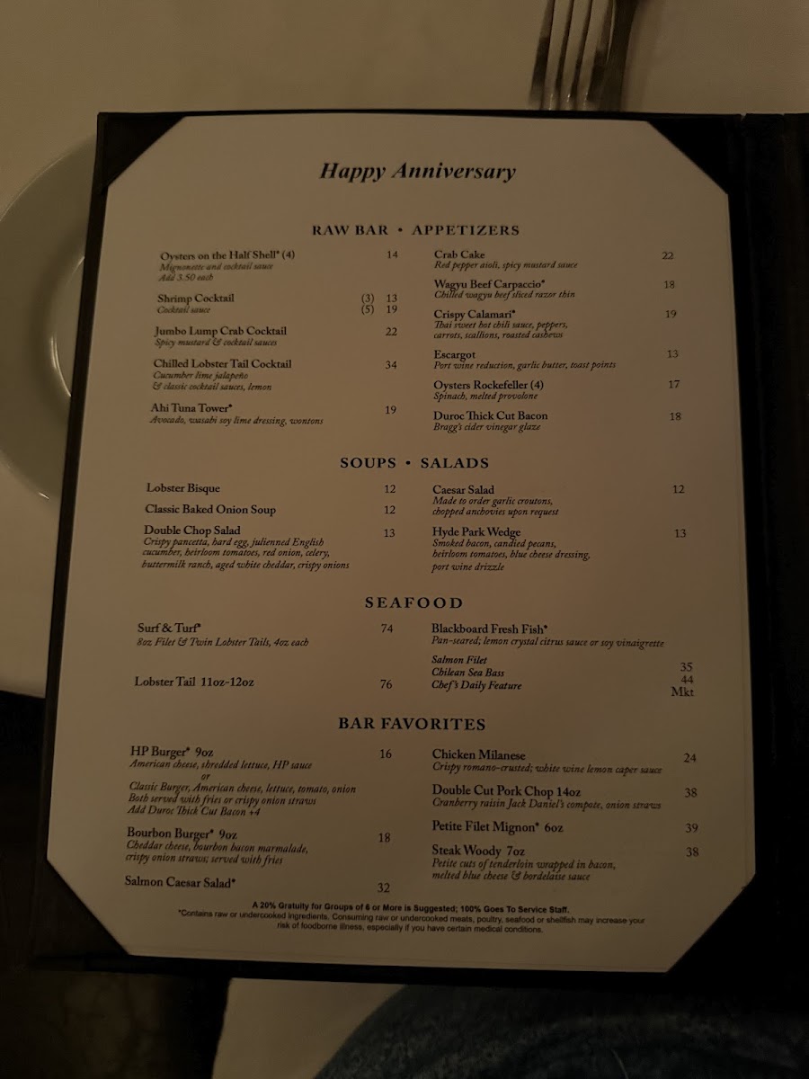 Hyde Park Prime Steakhouse - 5