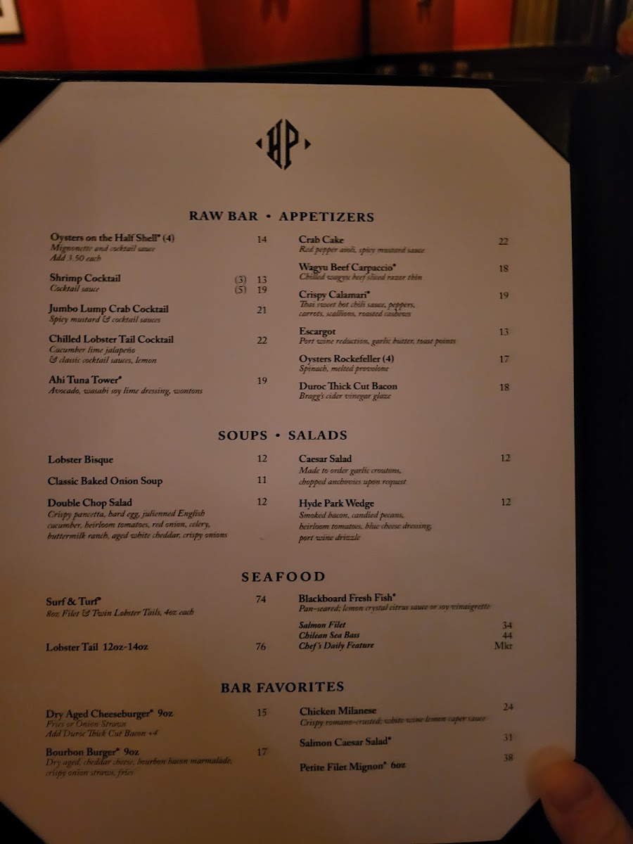 Hyde Park Prime Steakhouse - 8