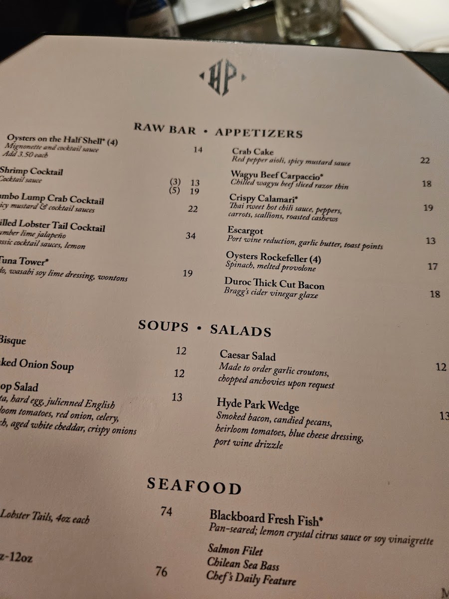 Hyde Park Prime Steakhouse - 9