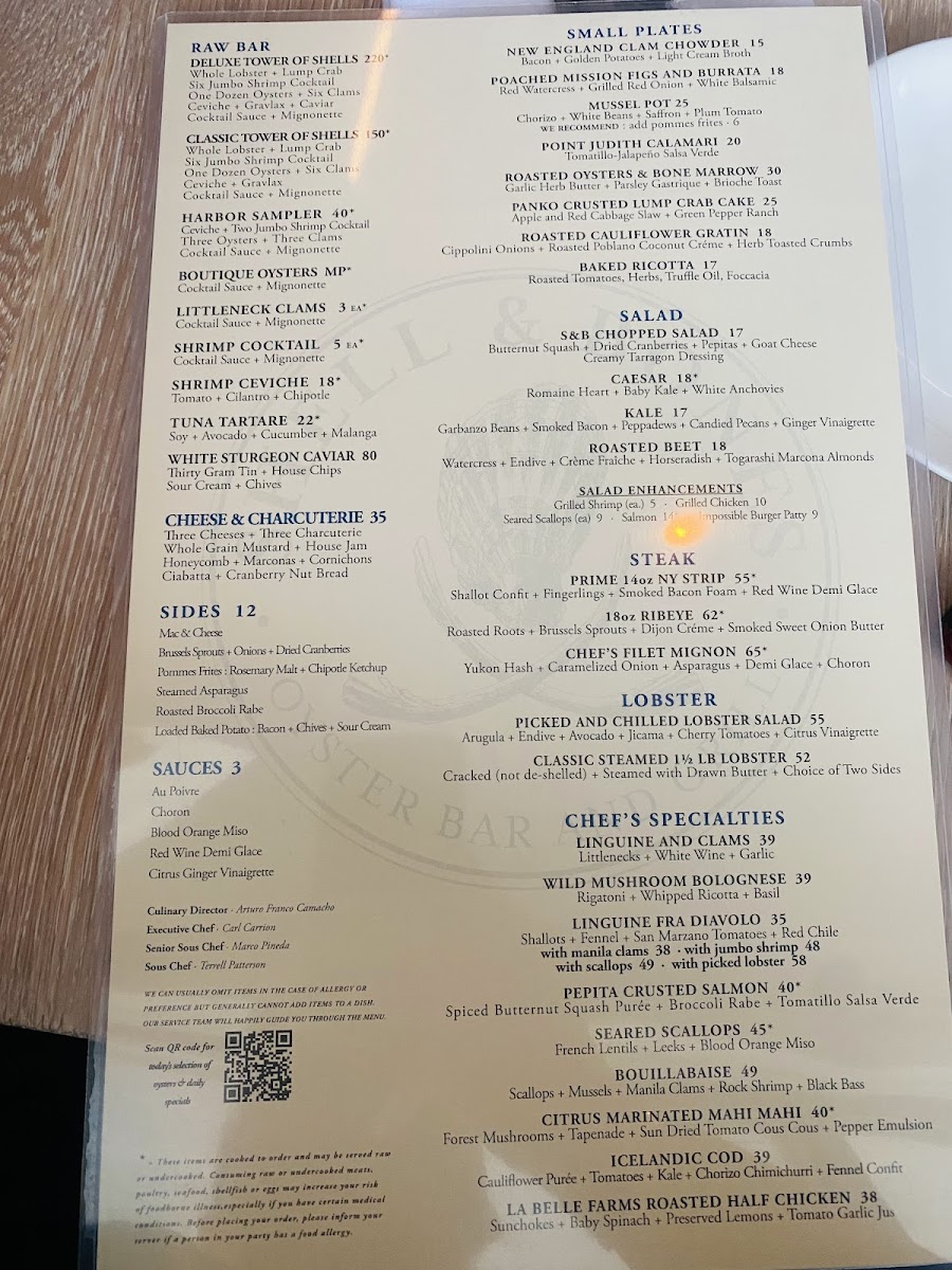 Shell & Bones Oyster Bar and Grill - 2
