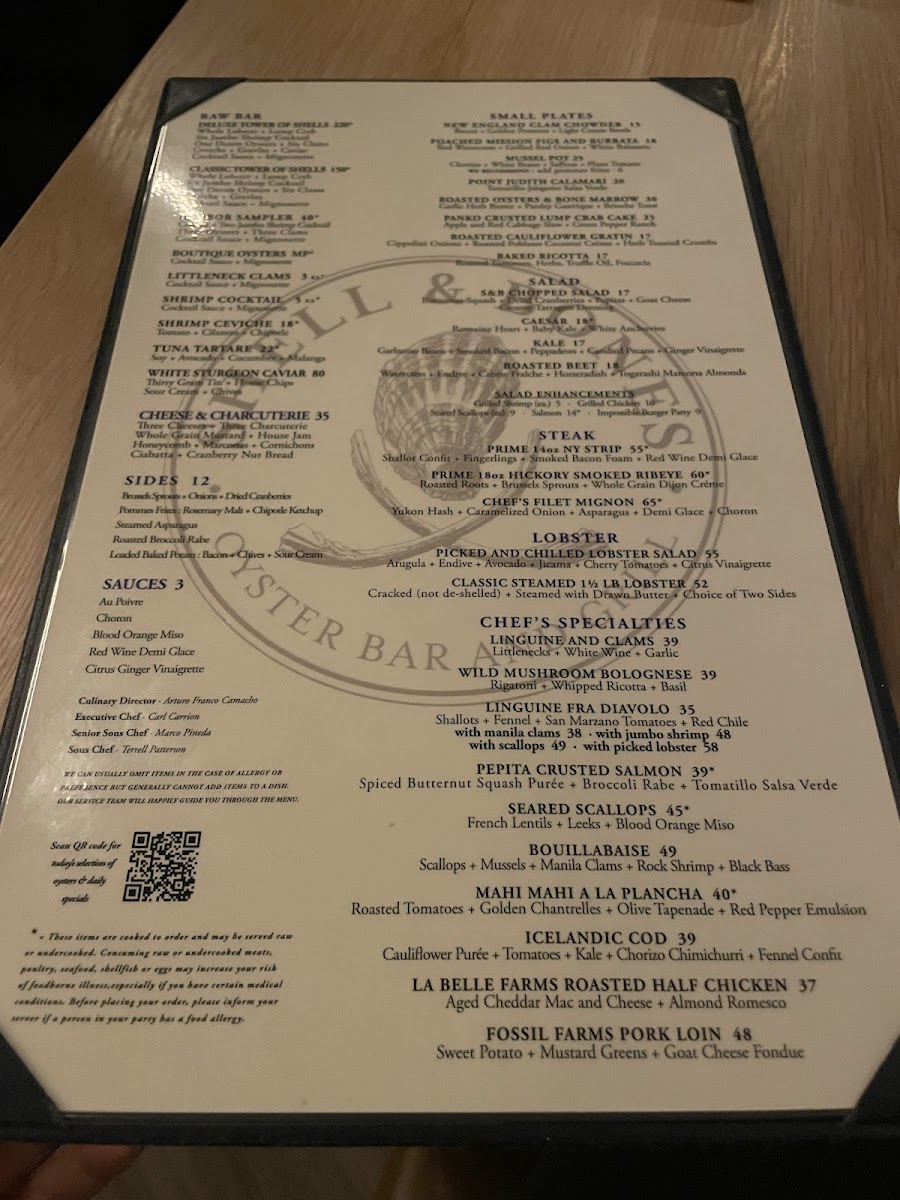 Shell & Bones Oyster Bar and Grill - 3