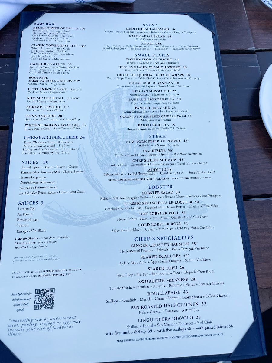 Shell & Bones Oyster Bar and Grill - 6