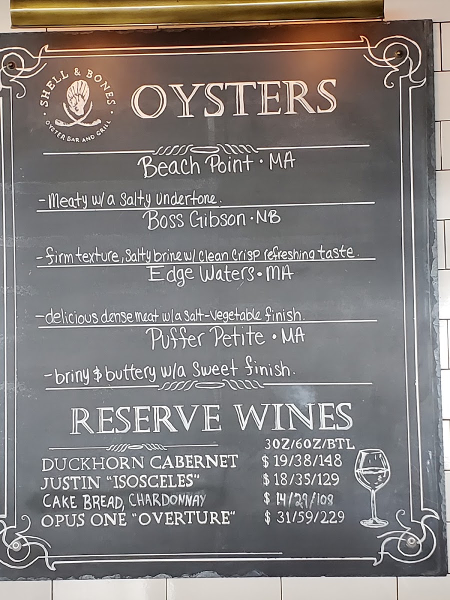 Shell & Bones Oyster Bar and Grill - 8