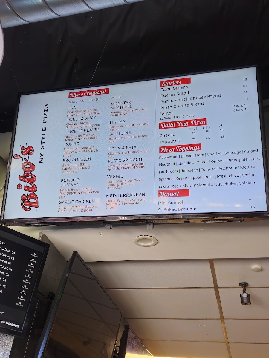 Bibo's NY Pizza - 2