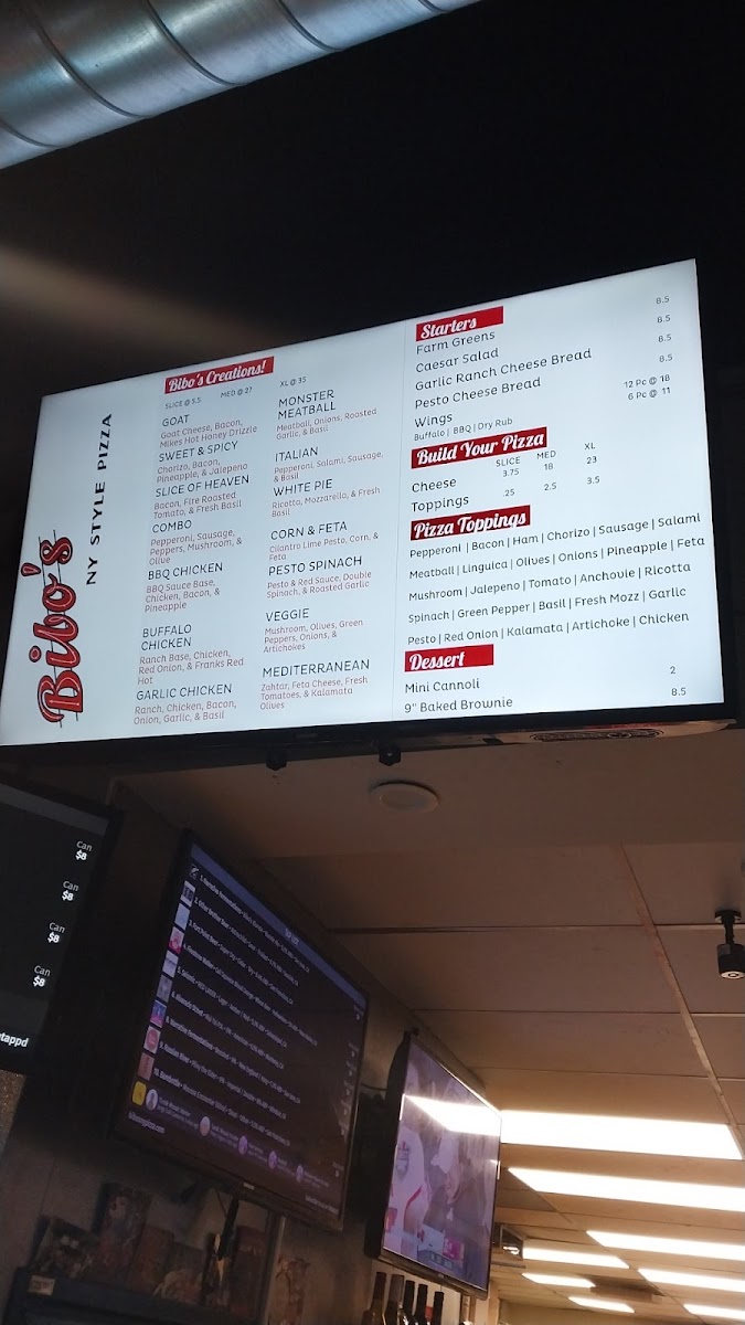 Bibo's NY Pizza - 3