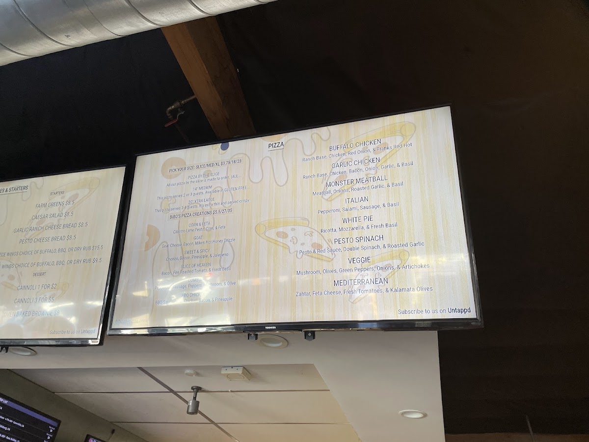 Bibo's NY Pizza - 4