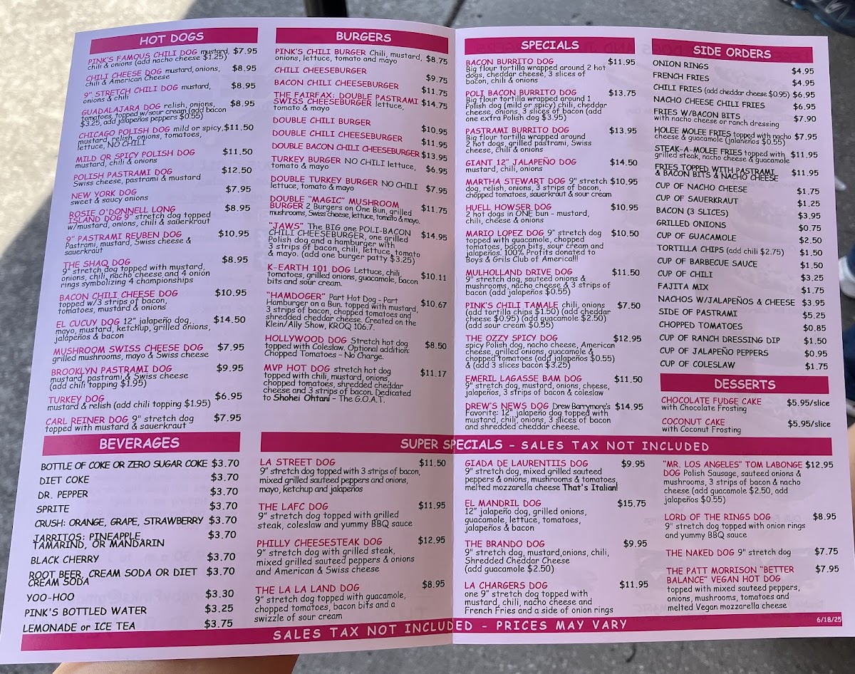 Pink's Hot Dogs - 3
