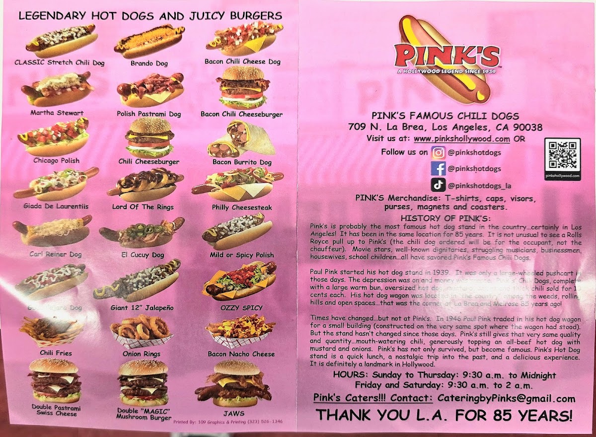 Pink's Hot Dogs - 4