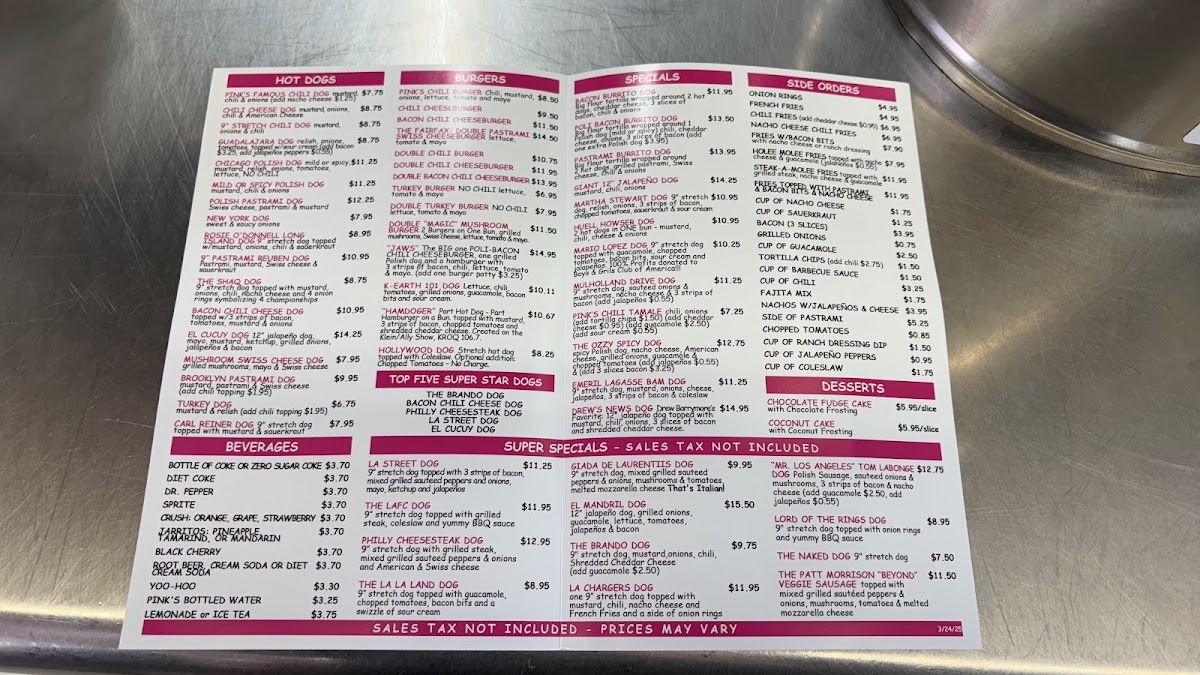 Pink's Hot Dogs - 8