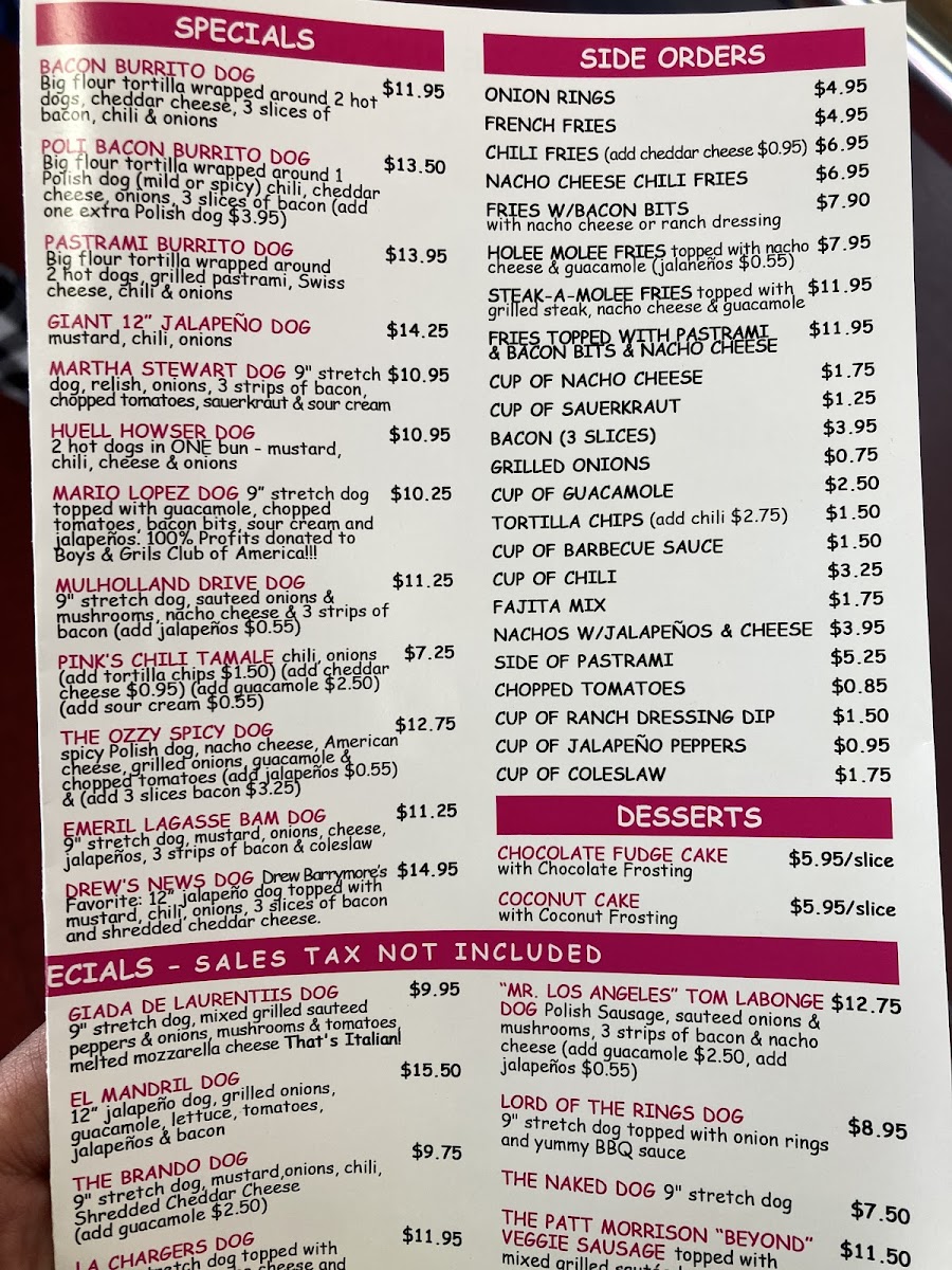 Pink's Hot Dogs - 9