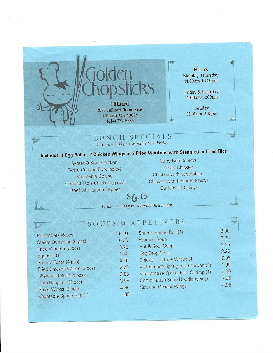 Golden Chopsticks - 4