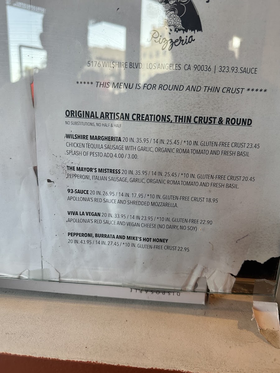 Apollonia's Pizzeria - 1