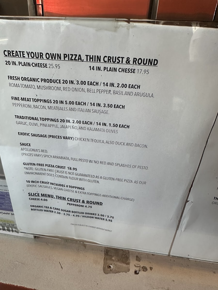 Apollonia's Pizzeria - 3