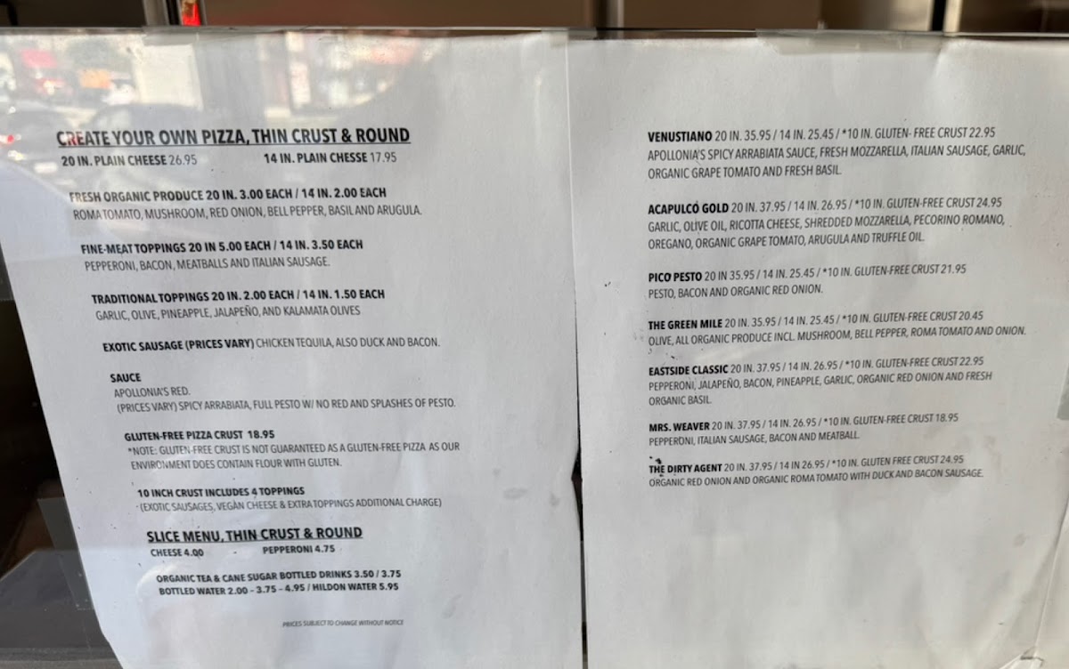 Apollonia's Pizzeria - 4