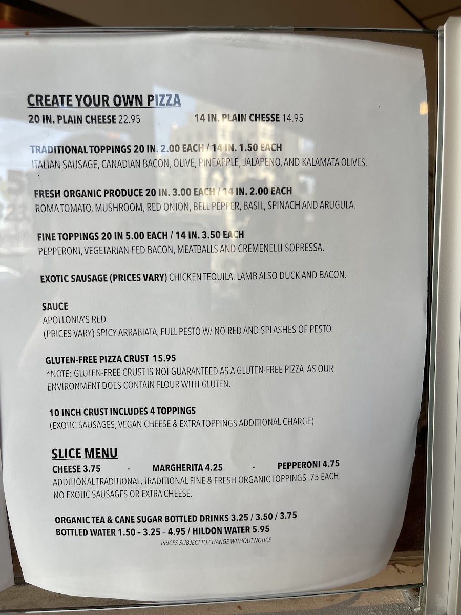 Apollonia's Pizzeria - 5
