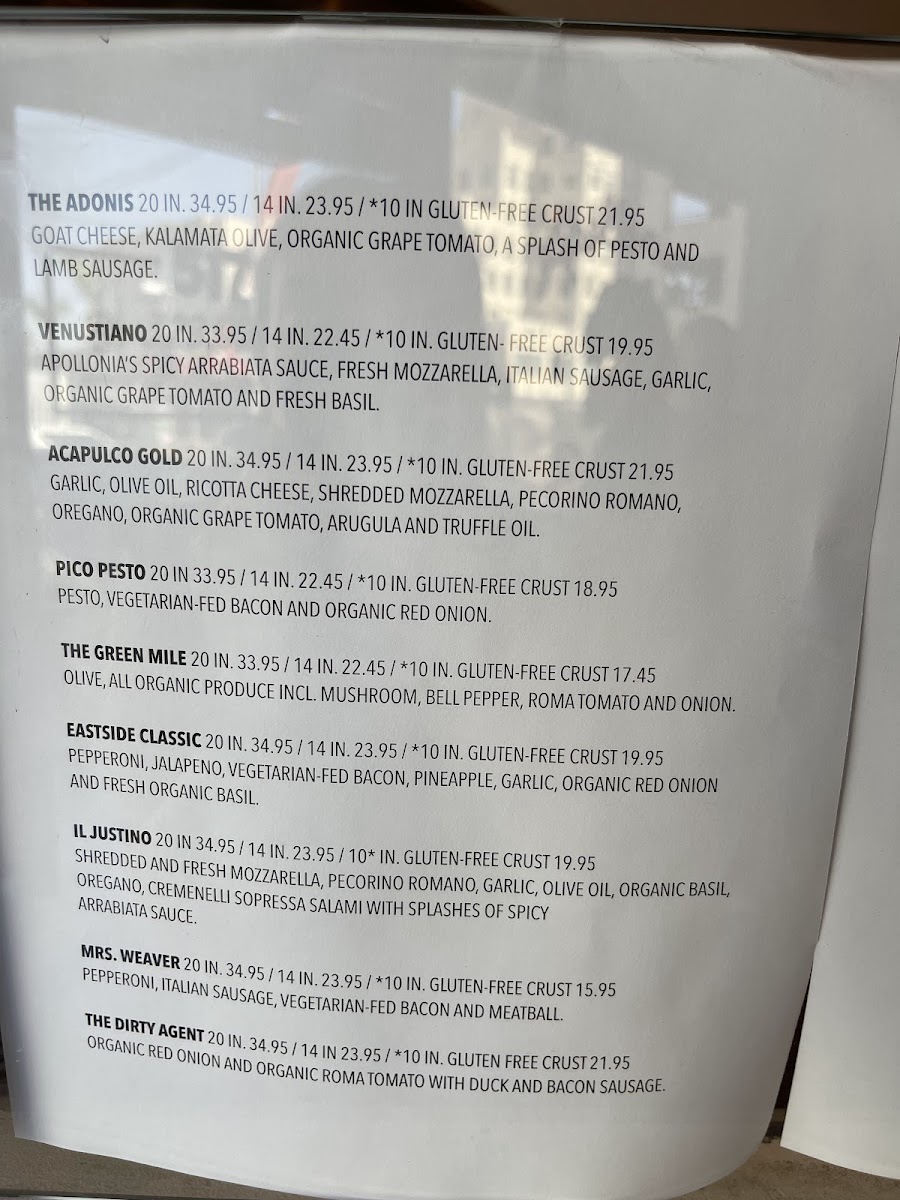 Apollonia's Pizzeria - 8