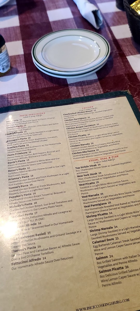 Dicicco's Italian Restaurant - 1