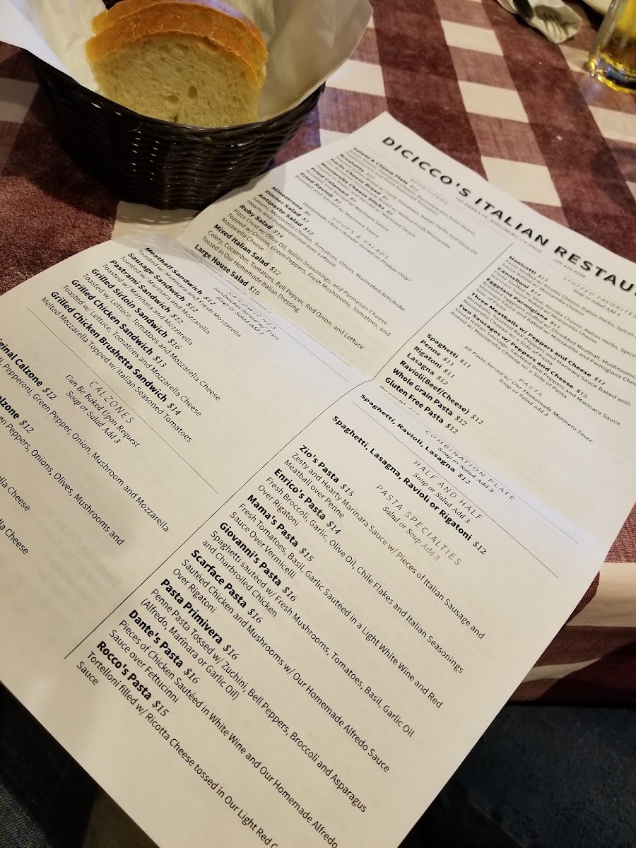 Dicicco's Italian Restaurant - 2