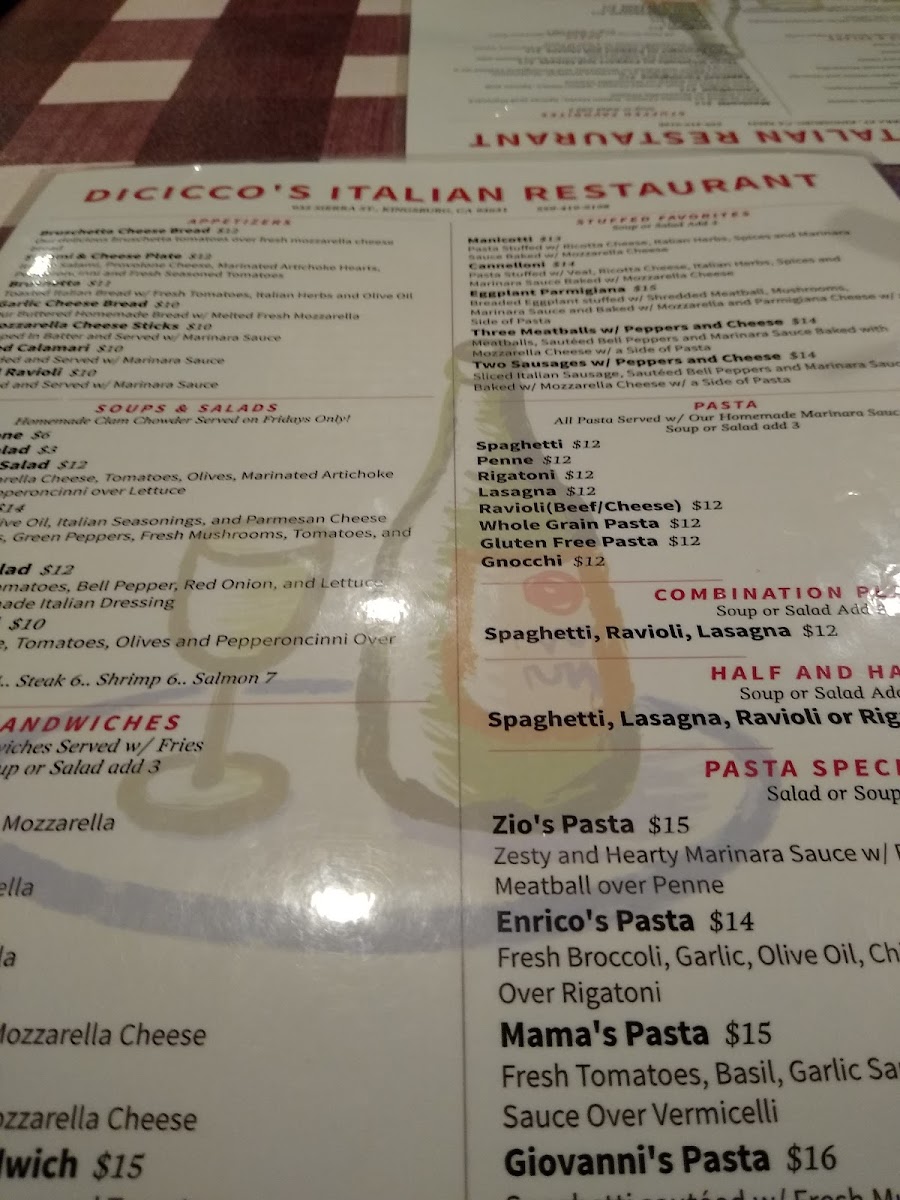 Dicicco's Italian Restaurant - 3