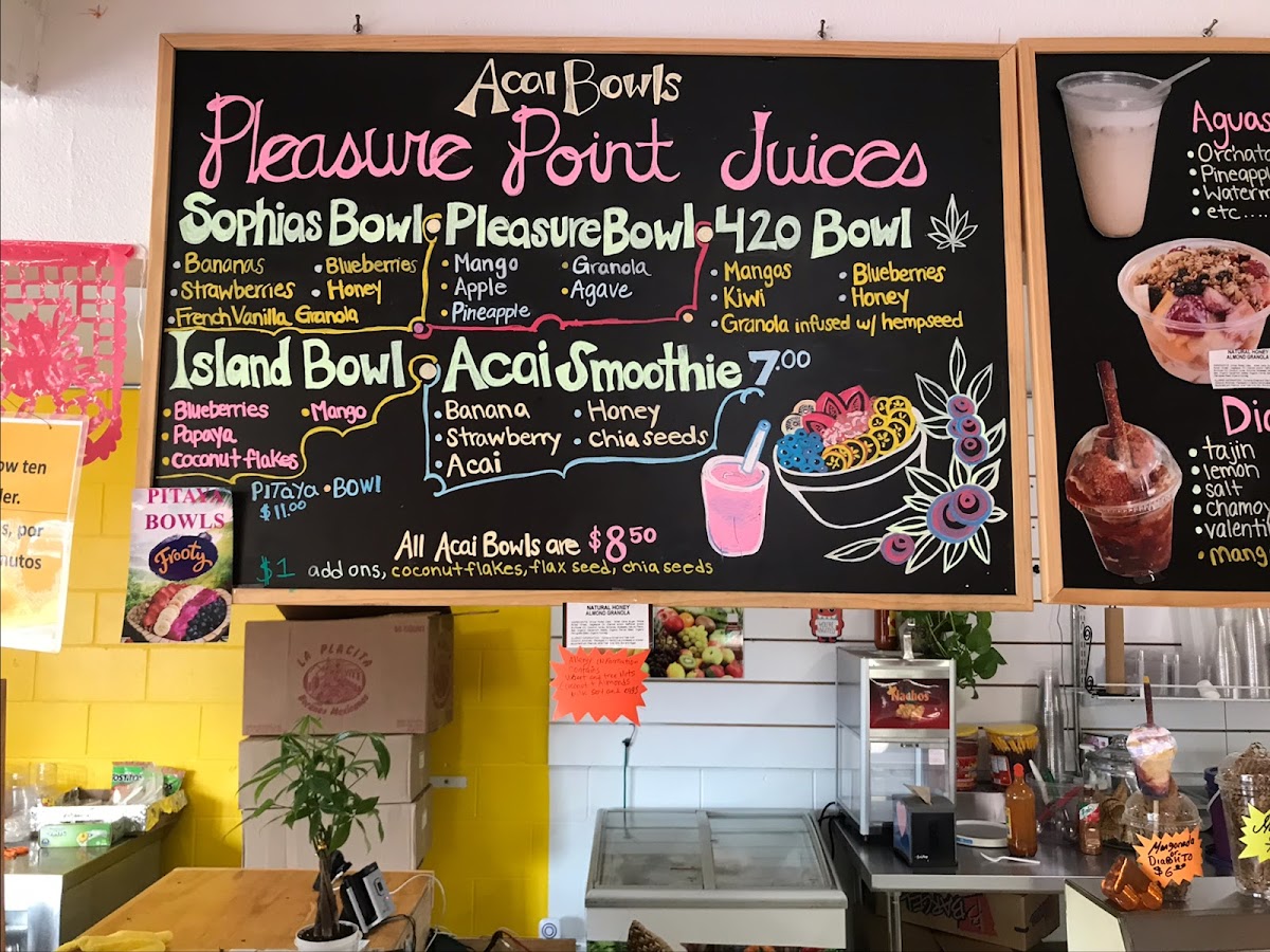 Pleasure Point Juice - 8