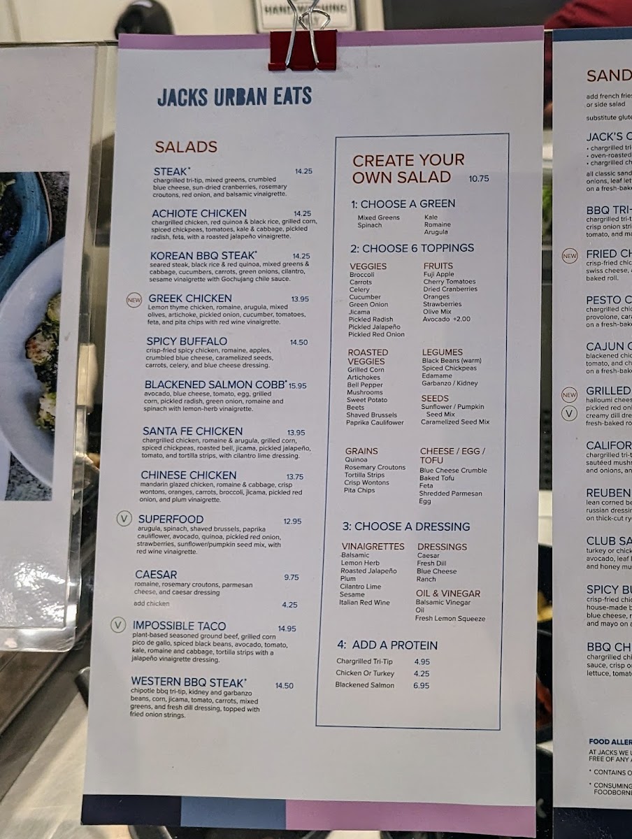Jack's Urban Eats - 1
