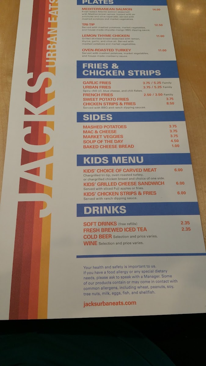 Jack's Urban Eats - 10