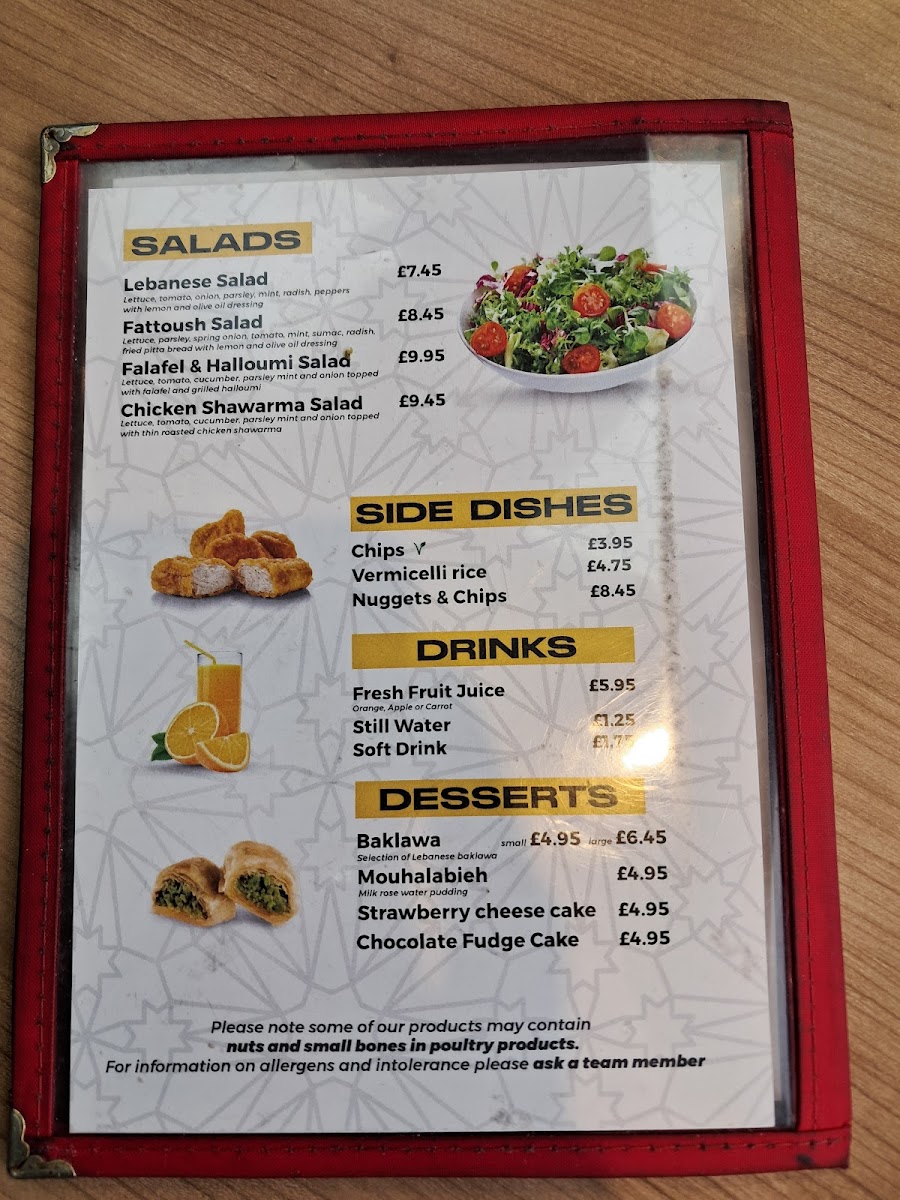 Lebanese bites - 1