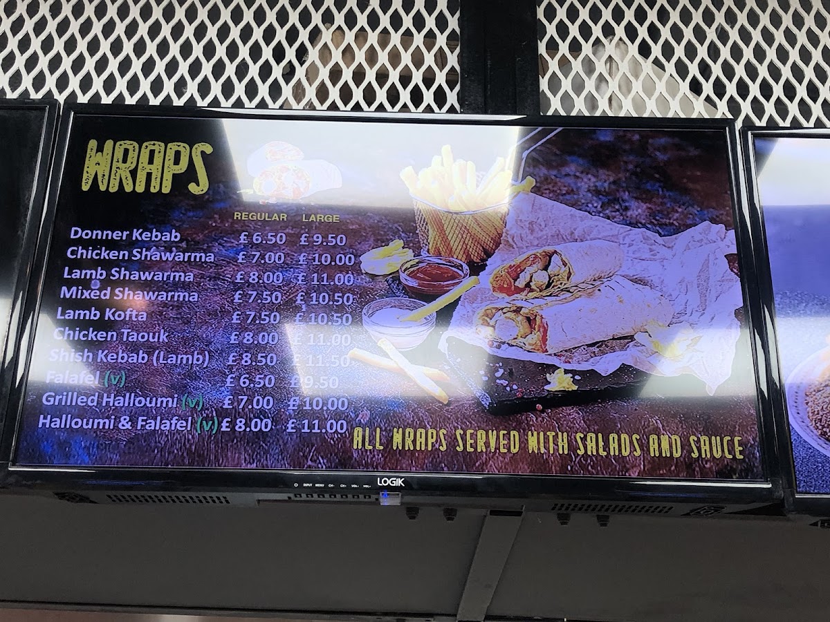 Lebanese bites - 8