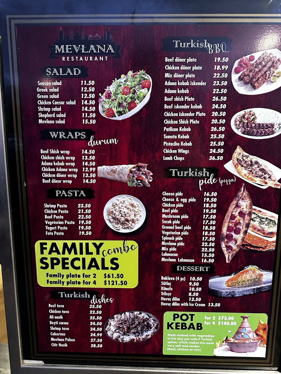 Mevlana Turkish Cuisine - 1