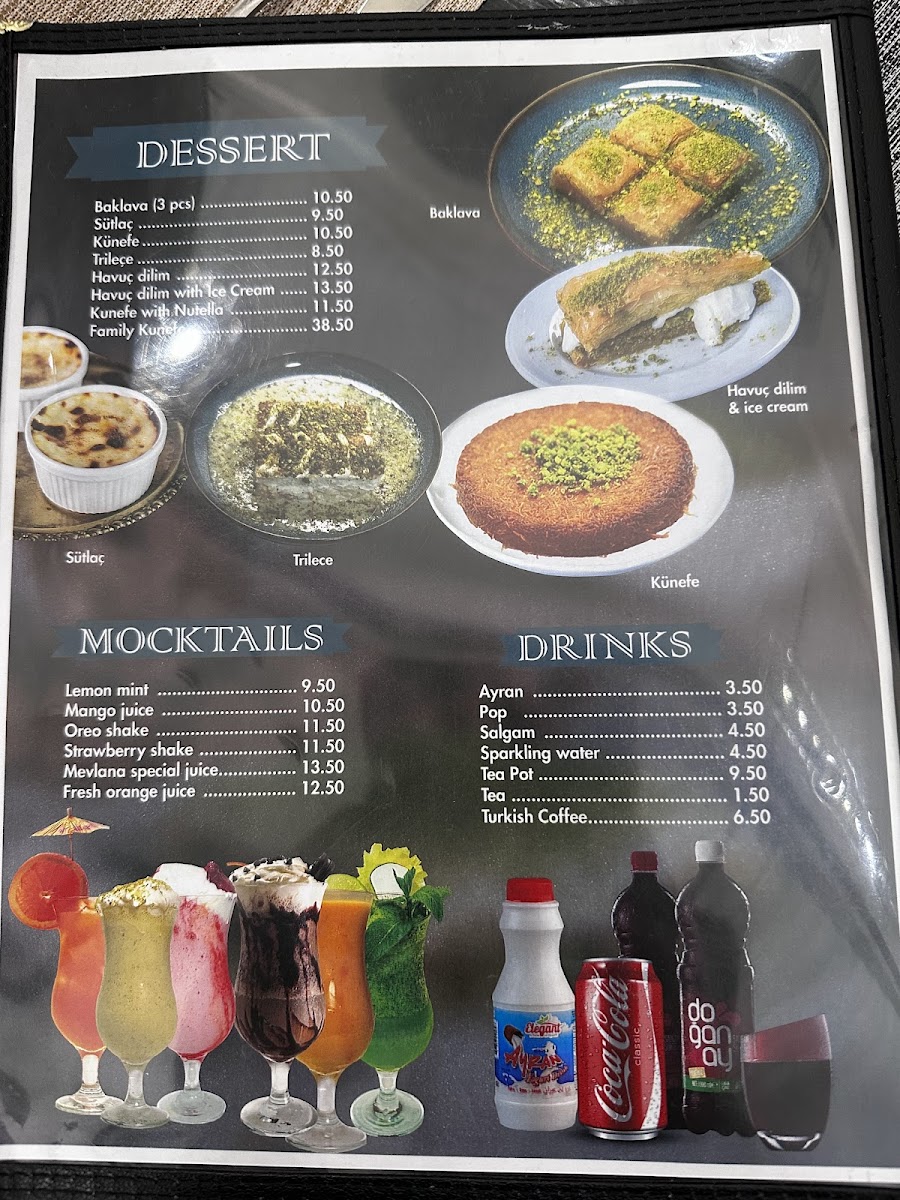 Mevlana Turkish Cuisine - 9