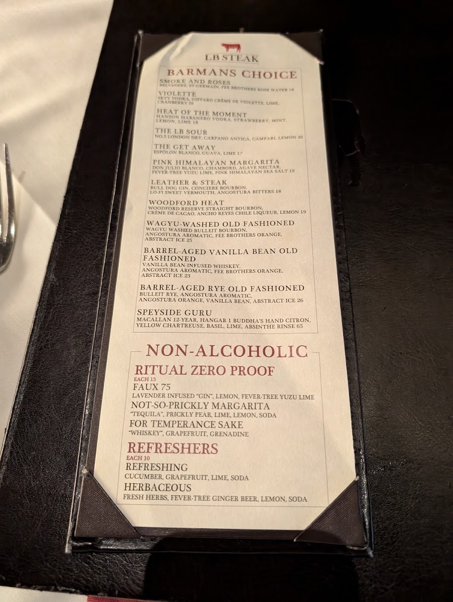 L.B. Steak - Santana Row - 10