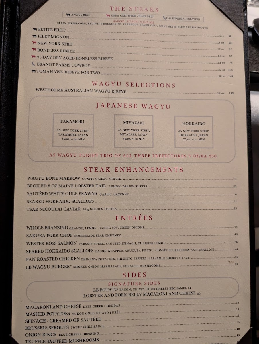 L.B. Steak - Santana Row - 4