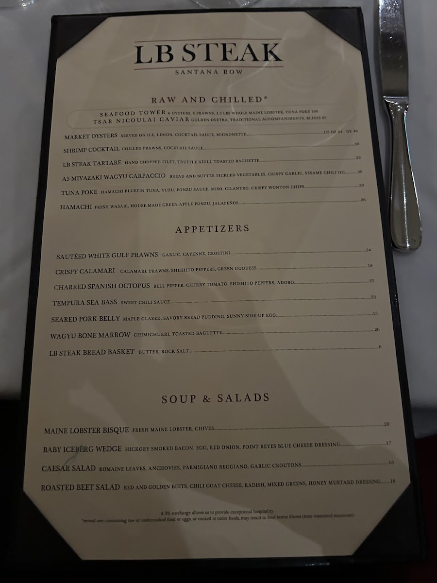 L.B. Steak - Santana Row - 5