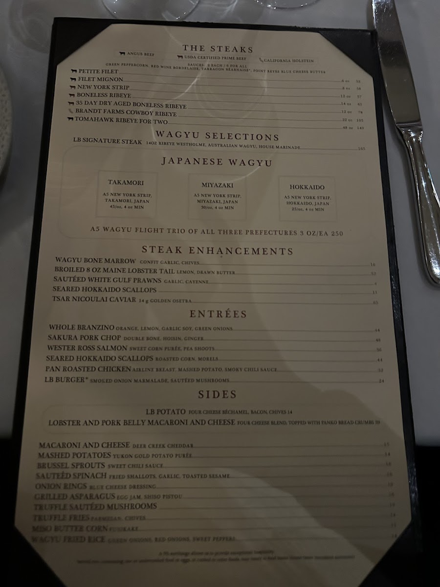 L.B. Steak - Santana Row - 7