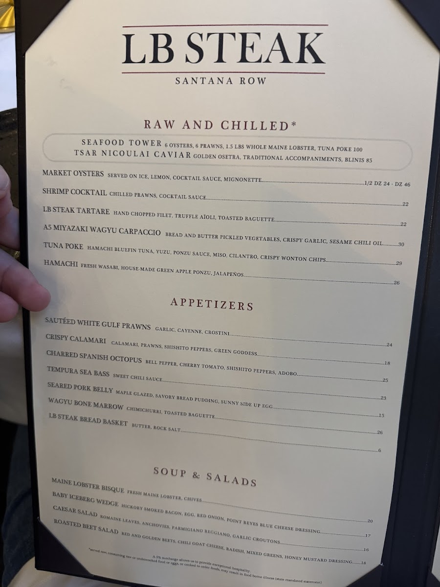 L.B. Steak - Santana Row - 8