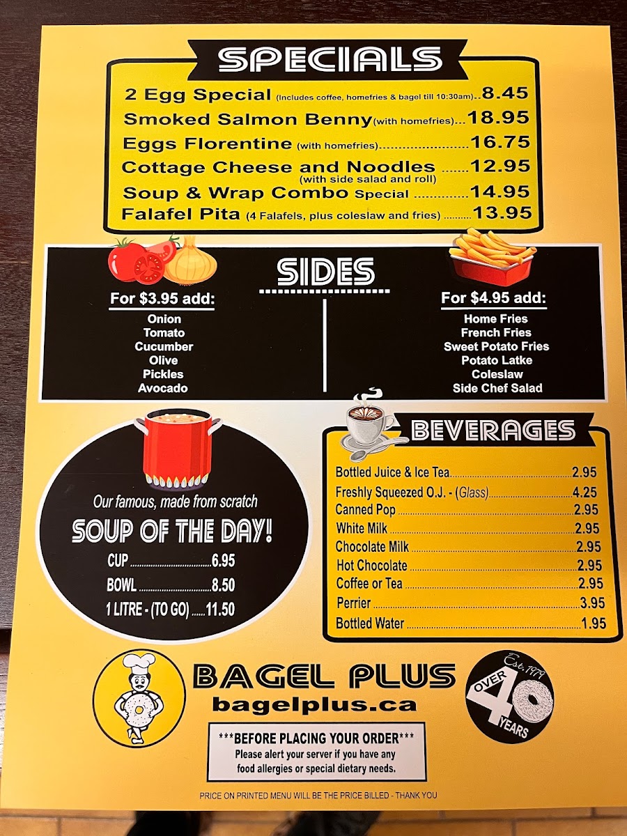 Bagel Plus - 1